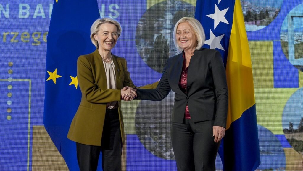von der Leyen’den Bosna Hersek açıklaması: Avrupa Birliği’nin eşiğinde