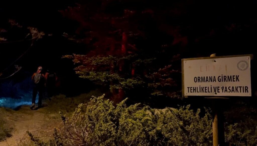 X-raydan geçmek istemeyen iki arkadaş Uludağ’da kayboldu