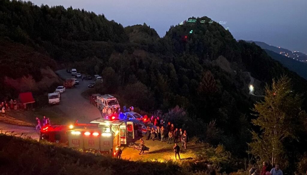 Yaylada ot biçme felaketi: Polis memuru öldü, babası yaralı