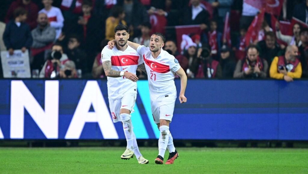 Yunus Akgün’den A Milli Takım’da 3. gol