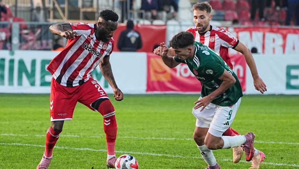 1. Lig maç sonuçları: Ümraniye, Sivas’a tek attı