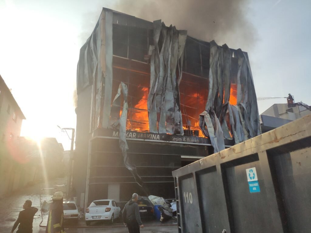 7 işçinin öldüğü parfüm tesisinin tutuklu sahibi, kalp krizi sonucu hayatını kaybetti