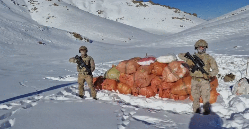 Ağrı ve Hakkari’de uyuşturucu operasyonu