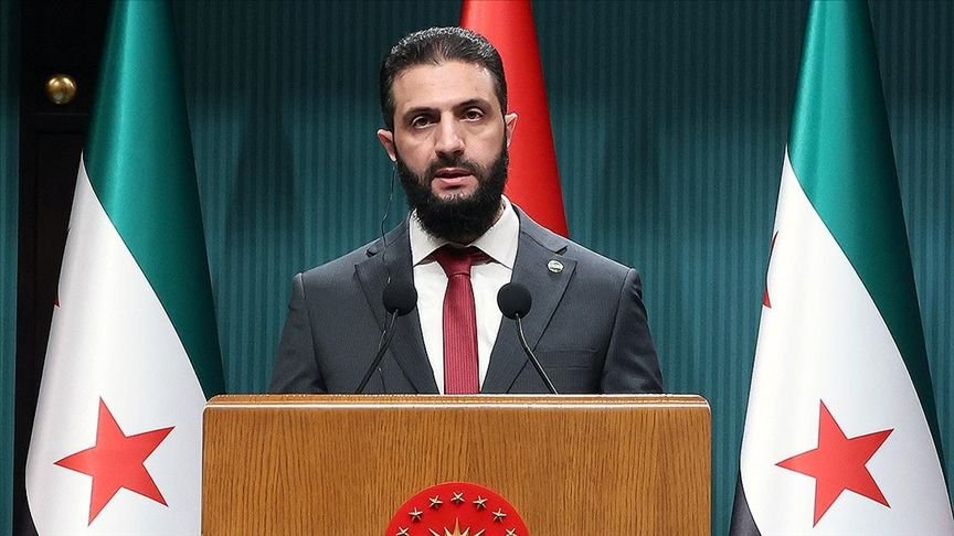 Ahmed Şara, İspanya Başbakanı Pedro Sanchez ile görüştü