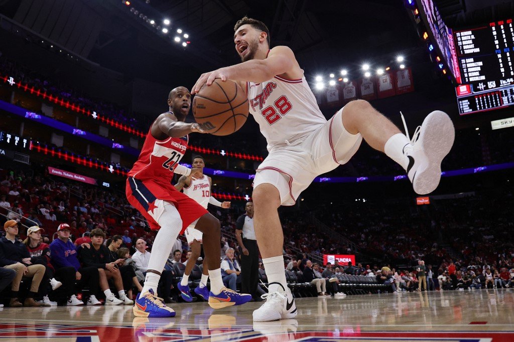 Alperen Şengün’den double double