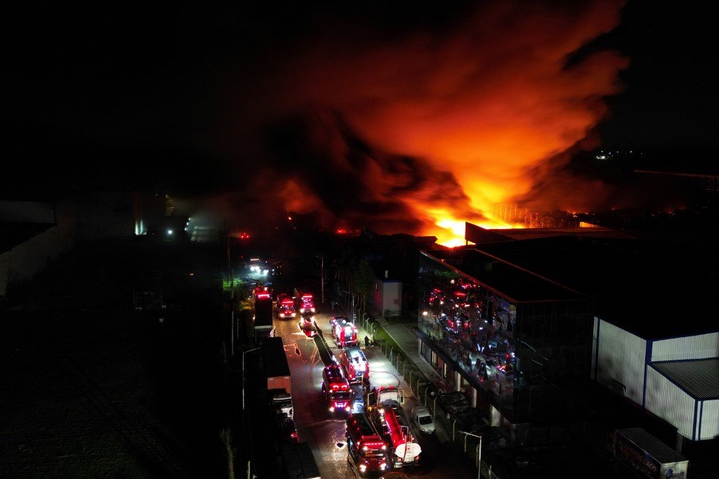 Arjantin’de sanayi bölgesindeki patlamada 20 kişi yaralandı