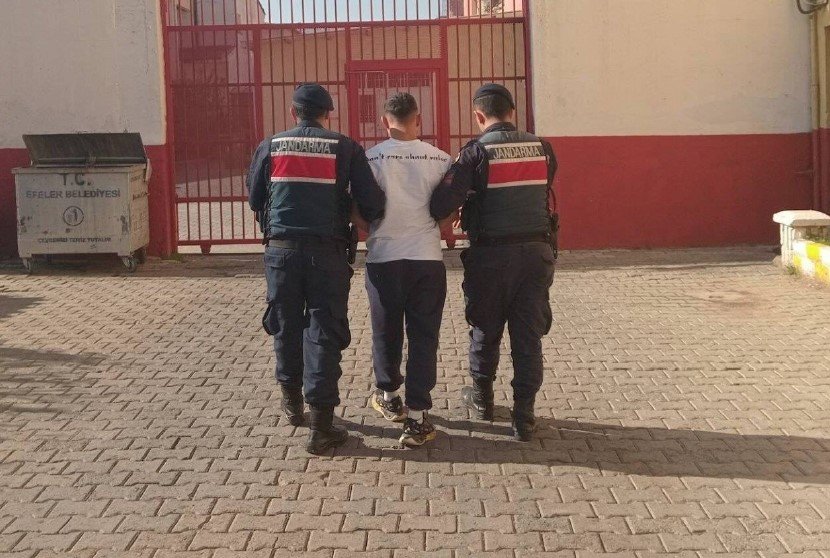 Aydın’da arama kaydı olan kişi yakalandı