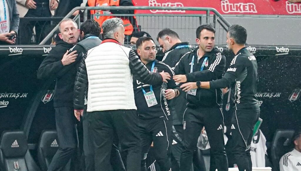 Beşiktaş’ta maç sonu hakem isyanı: “Anlamakta zorlanıyoruz”
