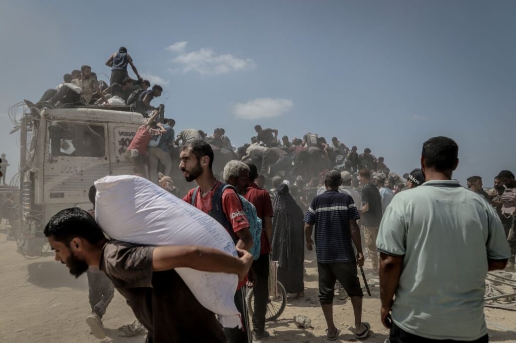 BM: Gazze’de insani yardımlar hala engelleniyor