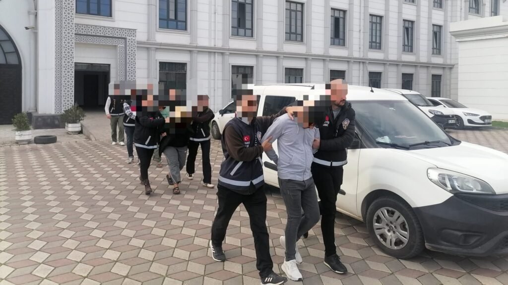 Çamaşırhanedeki cinayette 4 tutuklama