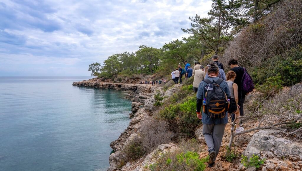 Dünyanın en güzel yürüyüş rotası Türkiye’de