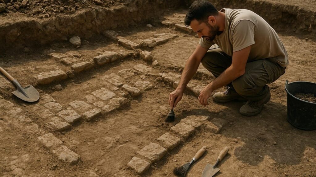Dünyanın ilk insan–hayvan figürü: 12 bin yıllık kadın ve kaz heykeli İsrail’de bulundu