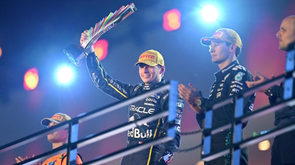 Formula 1 Las Vegas Grand Prix’inde kazanan belli oldu
