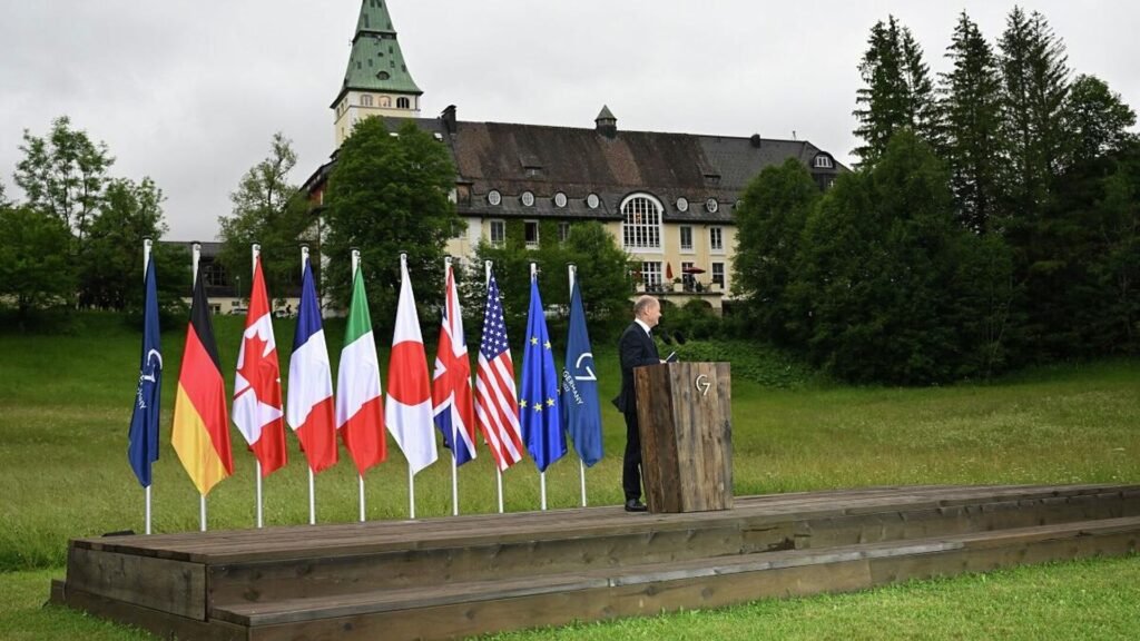 G7: Ukrayna’da barış görüşmeleri cephe hattı üzerinden başlamalı