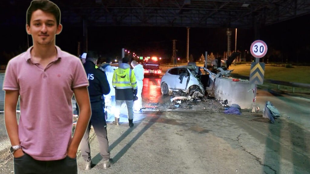 Gişedeki kazada genç doktor hayatını kaybetti