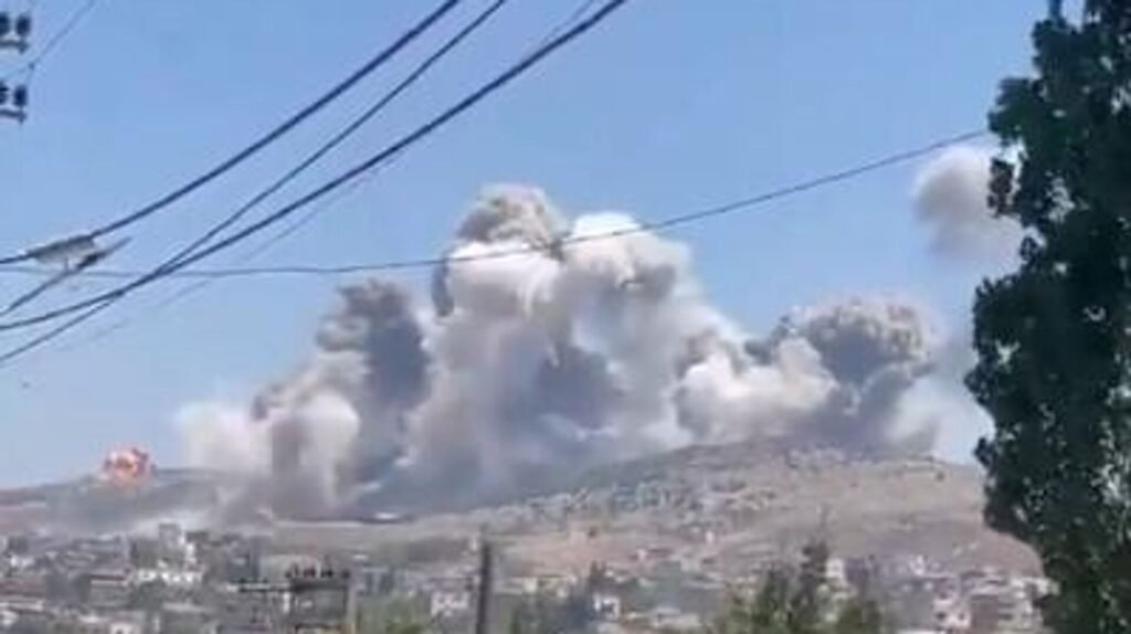 İsrail savaş uçaklarıyla Güney Lübnan’ı vurdu: Bir sivil öldü, gerginlik yeniden tırmanıyor