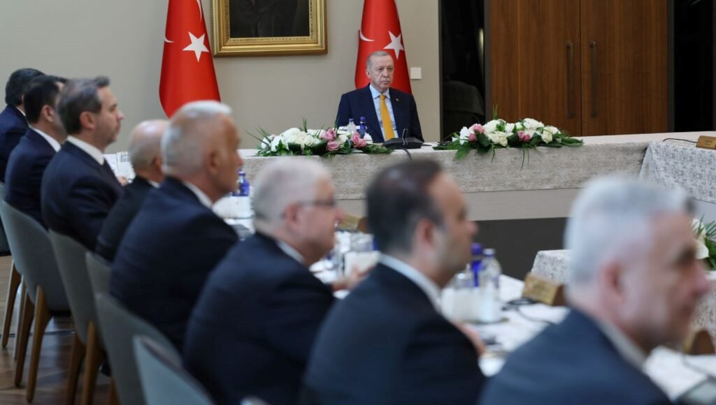 Kabine gündemi Terörsüz Türkiye