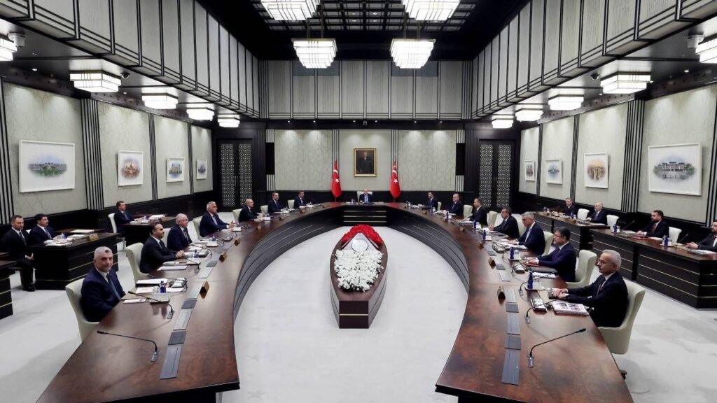 Kabine yarın toplanıyor