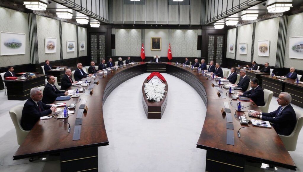 Kabine yarın toplanıyor: Gündemde ne var?