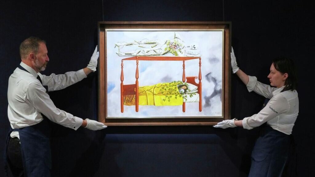 Kadın sanatçı rekoru kırıldı: Frida Kahlo’nun otoportresi milyonlarca dolara satıldı