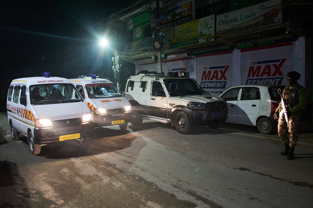 Keşmir’de karakolda patlama: 9 ölü, 29 yaralı