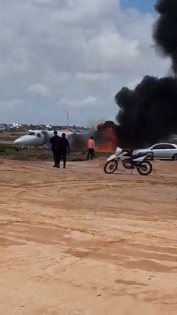 Kongo’da maden bakanını taşıyan uçak pistten çıktı