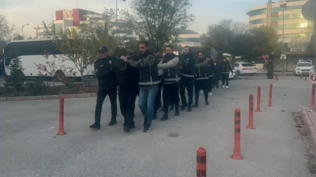 Konya’da suç örgütlerine operasyon! 530 milyon liralık mal varlığına el konuldu