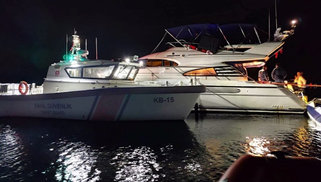 Lüks teknelere uyuşturucu operasyonu