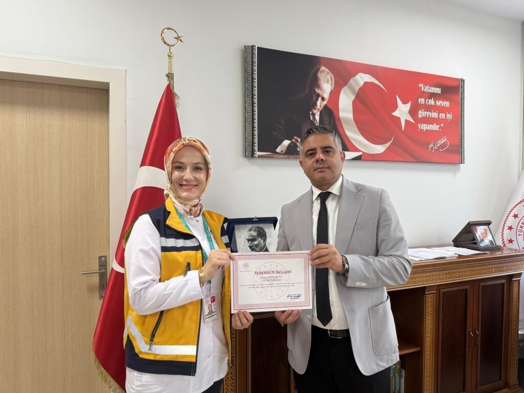 Mardin’de 112 personelinin telefonda yönlendirmesi ile eşine doğum yaptırdı