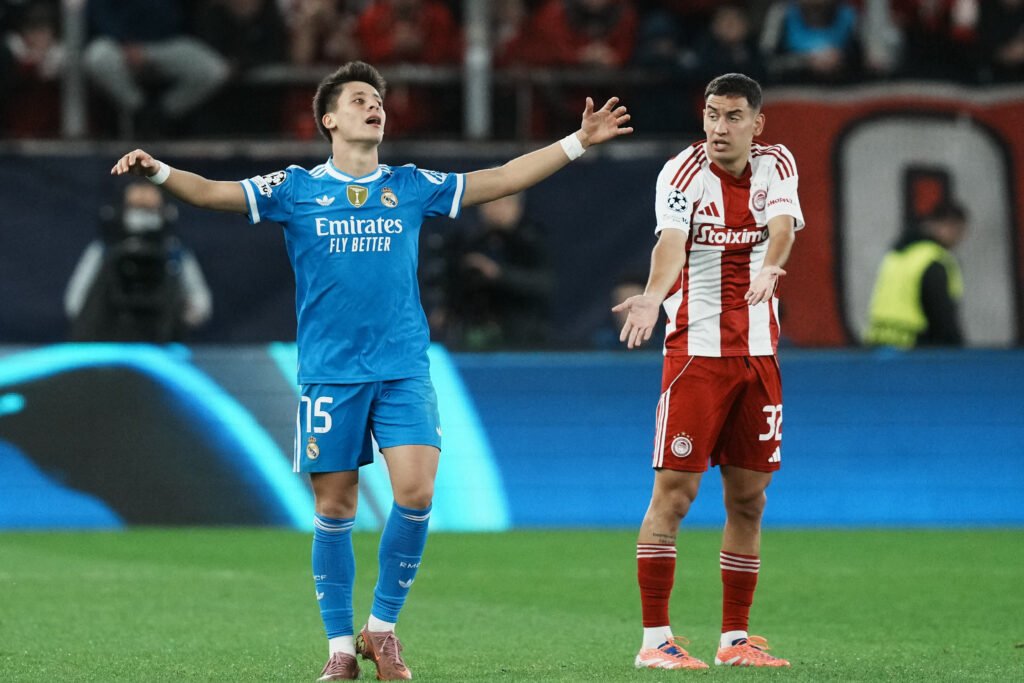 Mbappe yıldızlaştı, Arda Güler asist yaptı