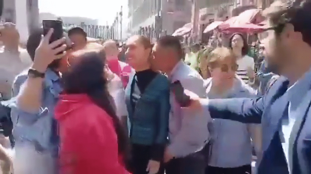 Meksika Devlet Başkanı Claudia Sheinbaum, canlı yayında cinsel tacize uğradı