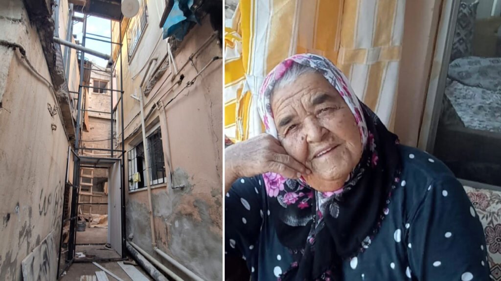 Mersin’de 3’üncü kattan yük asansörüyle yere çakılan kadın öldü