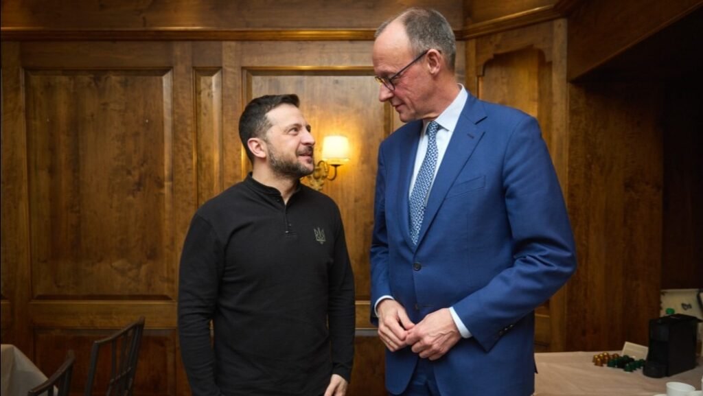 Merz’den Zelenski’ye: “Gençler ülkenizde kalmalı”