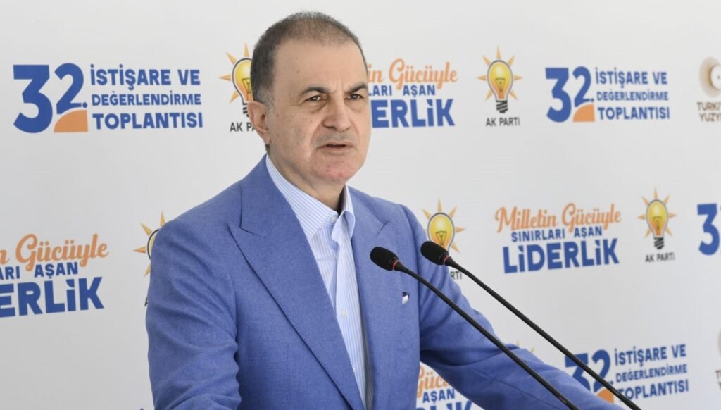 Ömer Çelik: “Bu kararın alınmasında emeği geçenlere teşekkür ediyoruz”