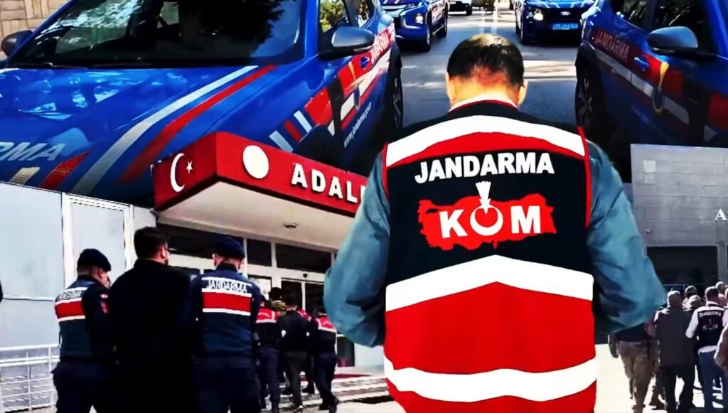 Organize suç örgütlerine yedi ilde operasyon: 64 gözaltı