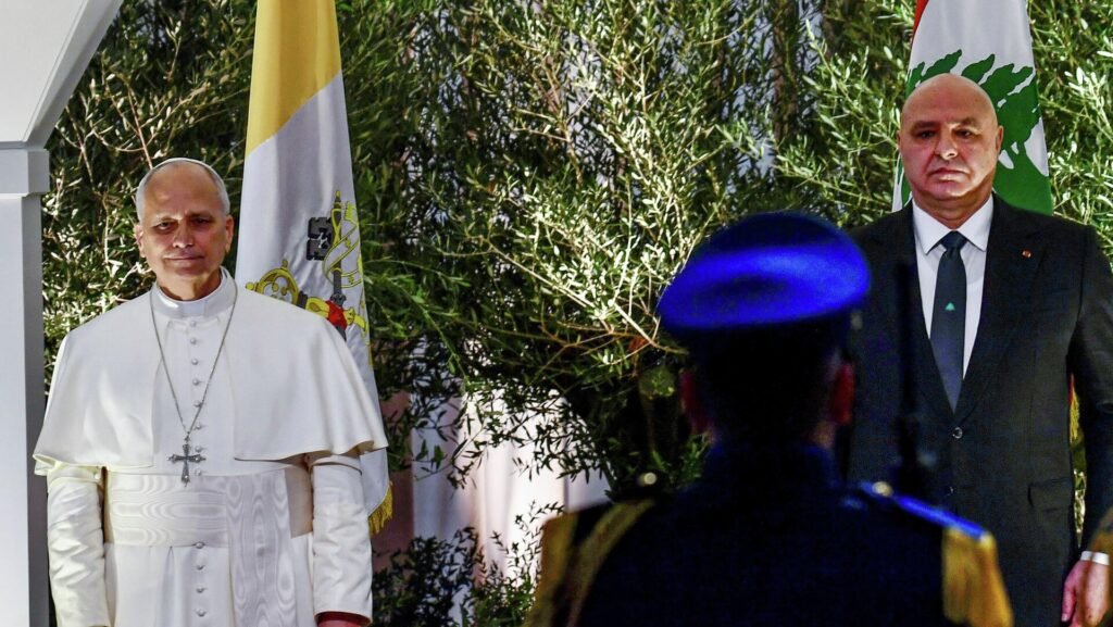 Papa Leo ‘Filistin devleti tek çözüm’ dedi, Türkiye’yi ‘farklı dinlerin bir arada yaşayabildiği örnek’ olarak övdü