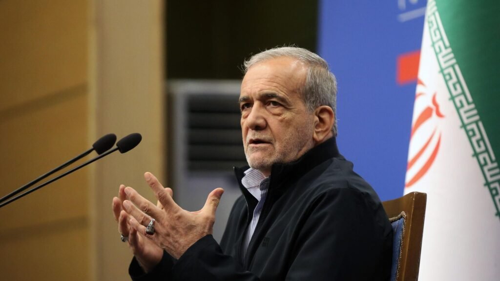 Pezeşkiyan: Başkenti Tahran’dan başka bir yere taşımak zorundayız