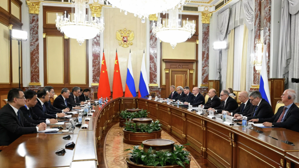 Rusya Başbakanı Mişustin: Rusya-Çin işbirliği zaman testinden geçmiştir