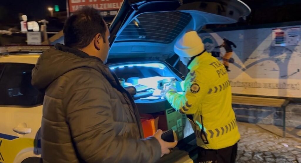 Sahibinden habersiz test sürüşüne çıktı, hem kendini hem araç sahibini yaktı