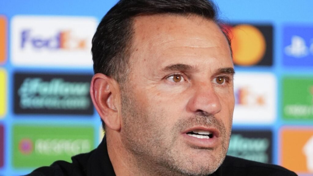 Şampiyonlar ligi maçı ardından Okan Buruk: Benim için en kritik eksik Eren Elmalı’ydı