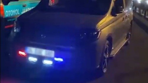 Şanlıurfa’da aracına çakar takan sürücüye 138 bin TL ceza