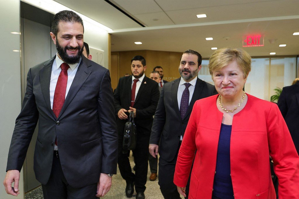 Suriye lideri Şara’dan IMF’ye ziyaret