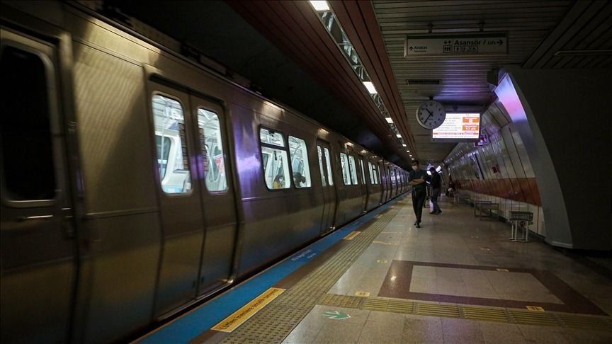 Taksim’deki metro istasyonları geçici süreyle kapatılacak