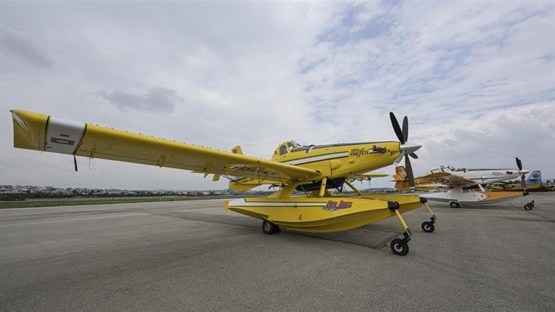 Tarım ve Orman Bakanlığı: Hırvatistan’da yangın söndürme uçağımızla irtibat kesildi