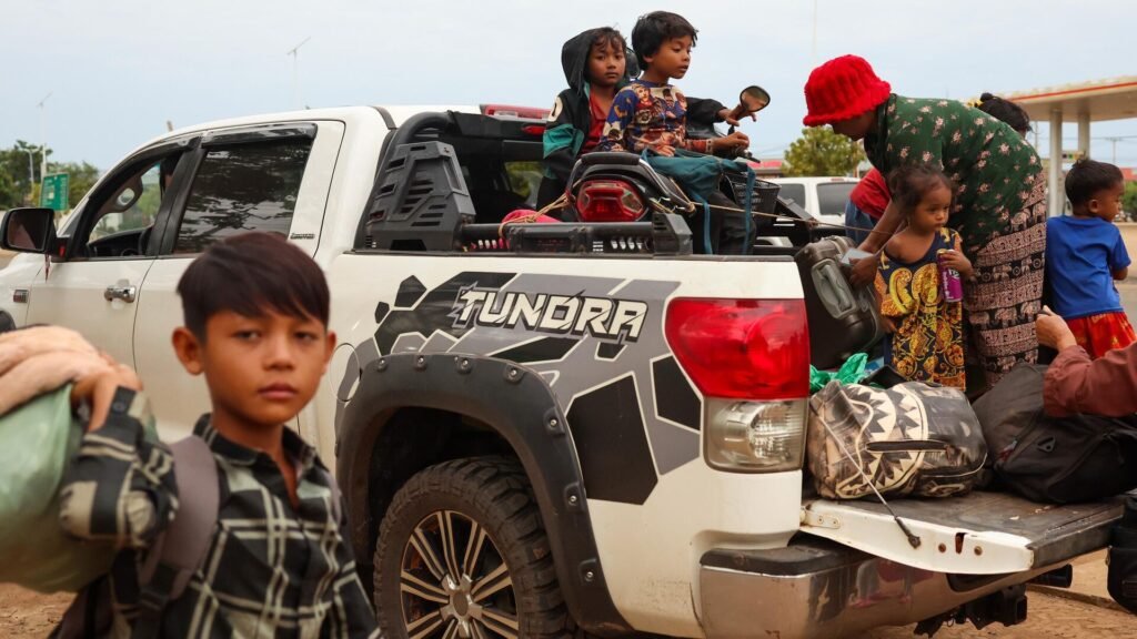 Tayland-Kamboçya sınırında gerilim tırmanıyor: Sivillere ateş açıldı, bir kişi hayatını kaybetti