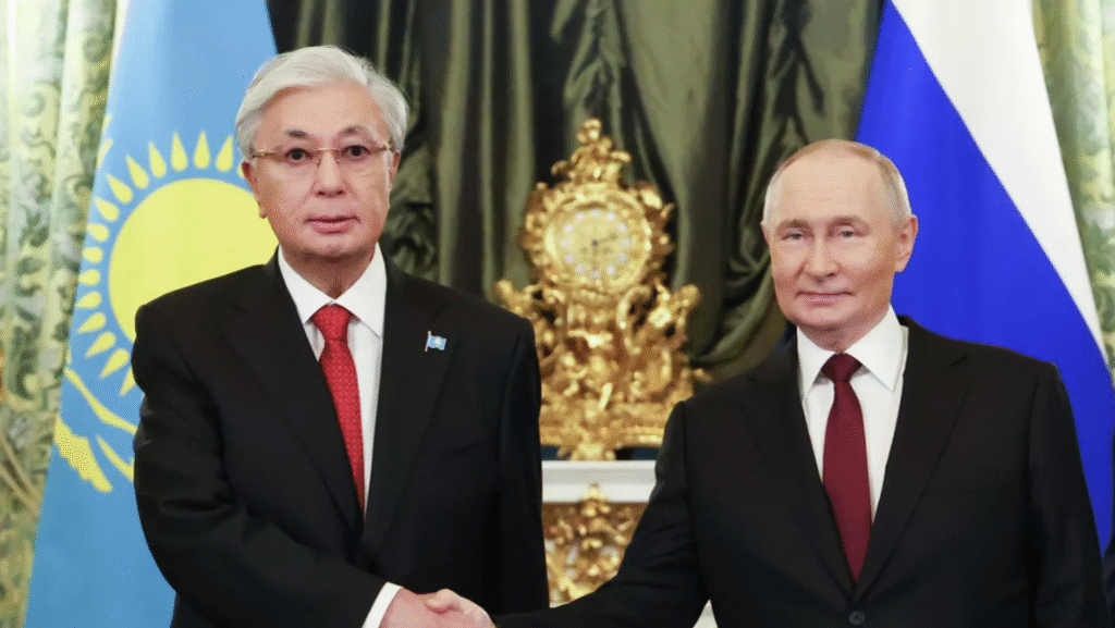 Tokayev: Modern Rusya’nın tüm başarıları Putin’in liderliğiyle ilgilidir