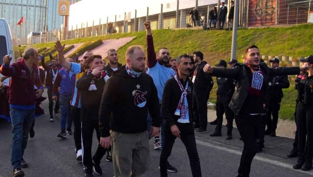 Trabzonspor taraftarı RAMS Park’ta