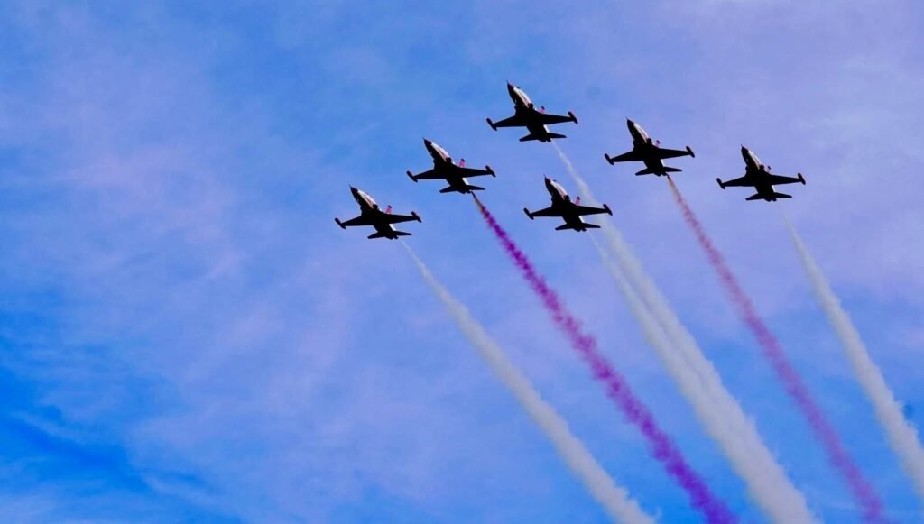 Türk Yıldızlarından Çorlu’da muhteşem gösteri