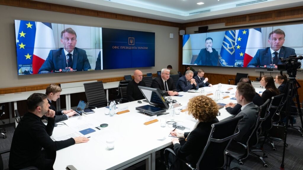 Ukrayna için “Türkiye” vurgusu | Macron: Türkiye güvelik garantilerinde kilit rol oynayacak