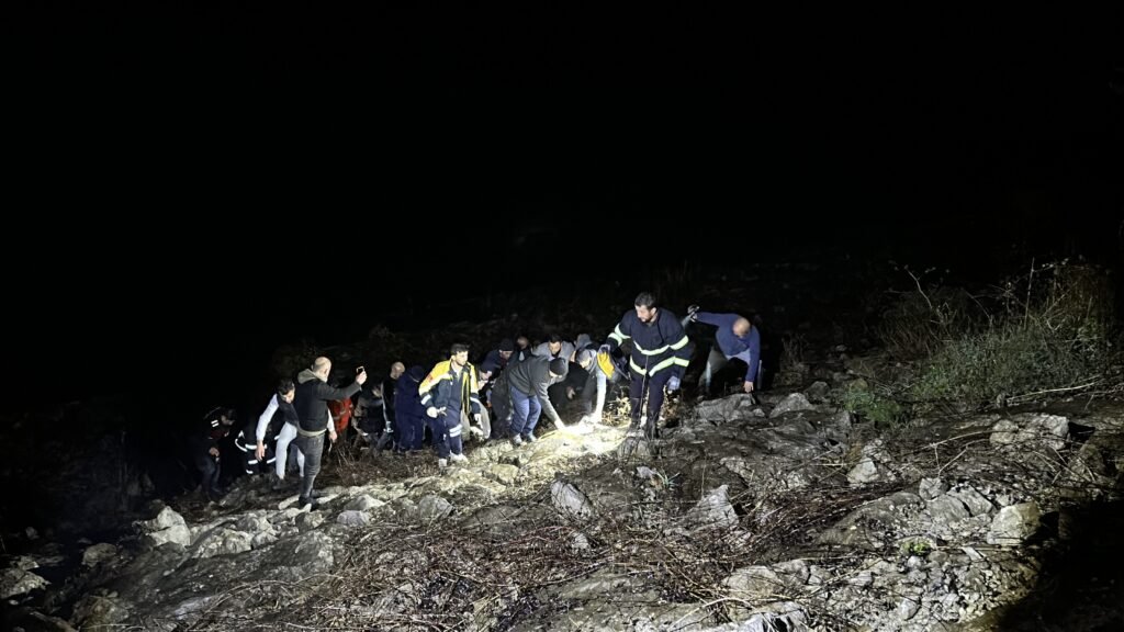 30 metreden uçtu, emniyet kemeri hayatını kurtardı